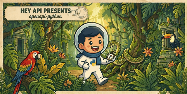 Hey API presents openapi-python